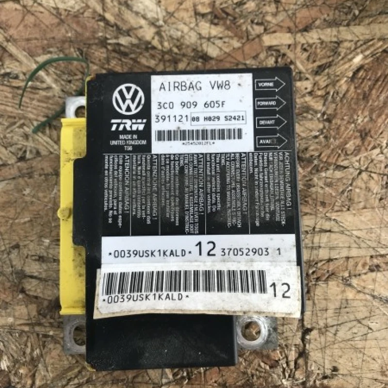 Calculator airbag Volkswagen 