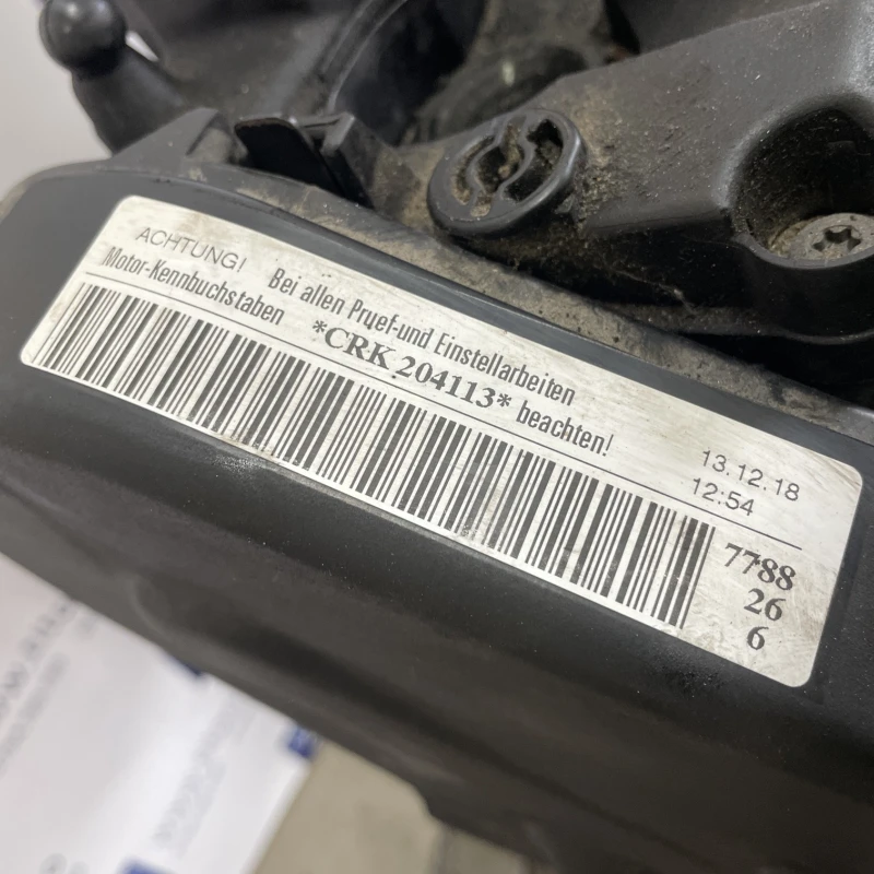 Motor / Audi A3 8P 2014 / Motor, racire si evacuare