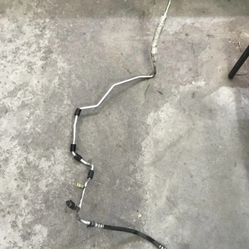 Conducta clima / Volkswagen Passat B6 2006 / Climatizare