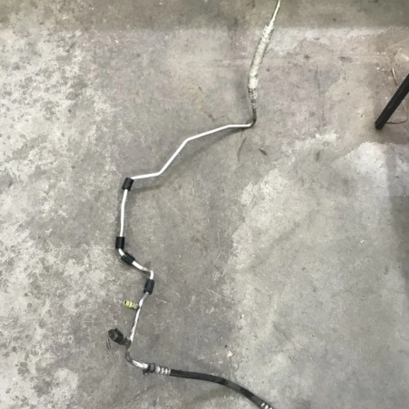 Conducta clima / Volkswagen Passat B6 2006 / Climatizare