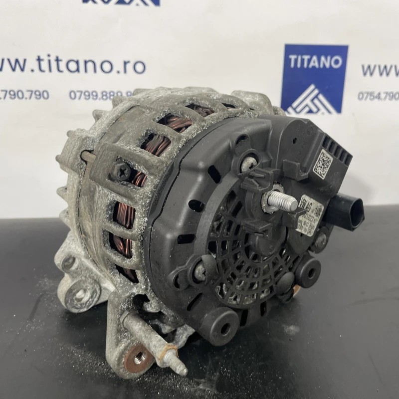 Alternator / Audi A3 8P 2014 / Motor, racire si evacuare