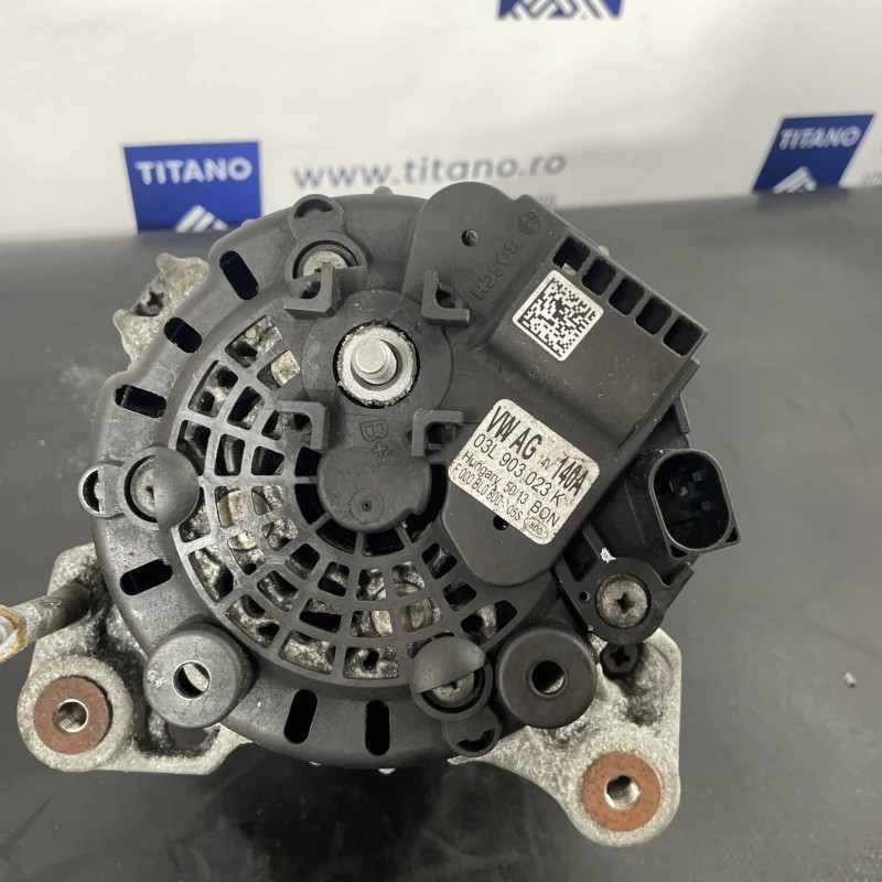 Alternator / Audi A3 8P 2014 / Motor, racire si evacuare