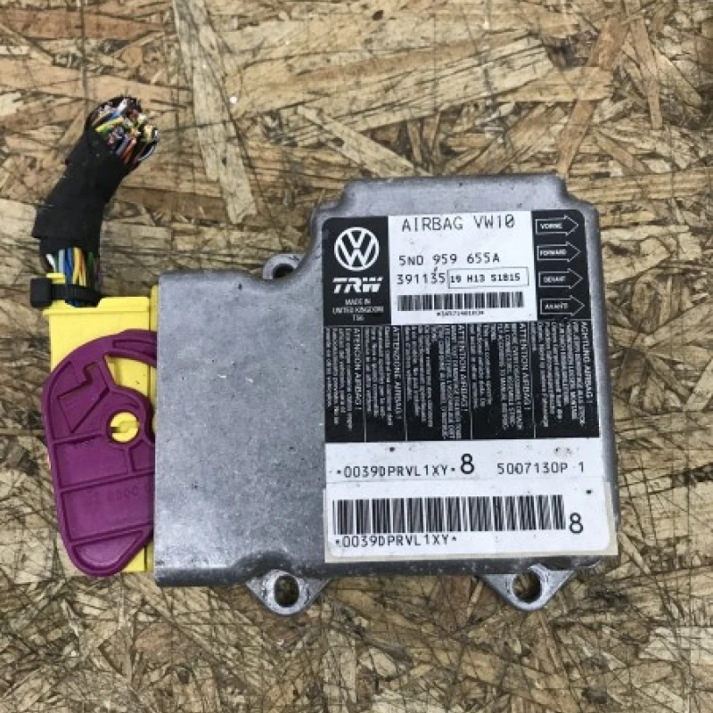 Calculator airbag Volkswagen 