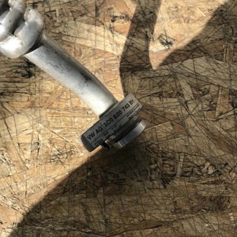 Conducta clima / Volkswagen Passat B6 2008 / Climatizare