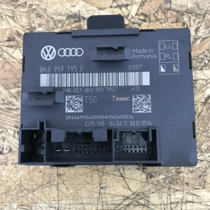 Calculator confort usa dreapta spate Audi 