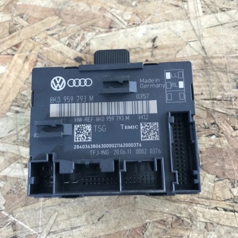 Modul usa stanga fata / Audi Q5 8R 2012 / Audio si electronice