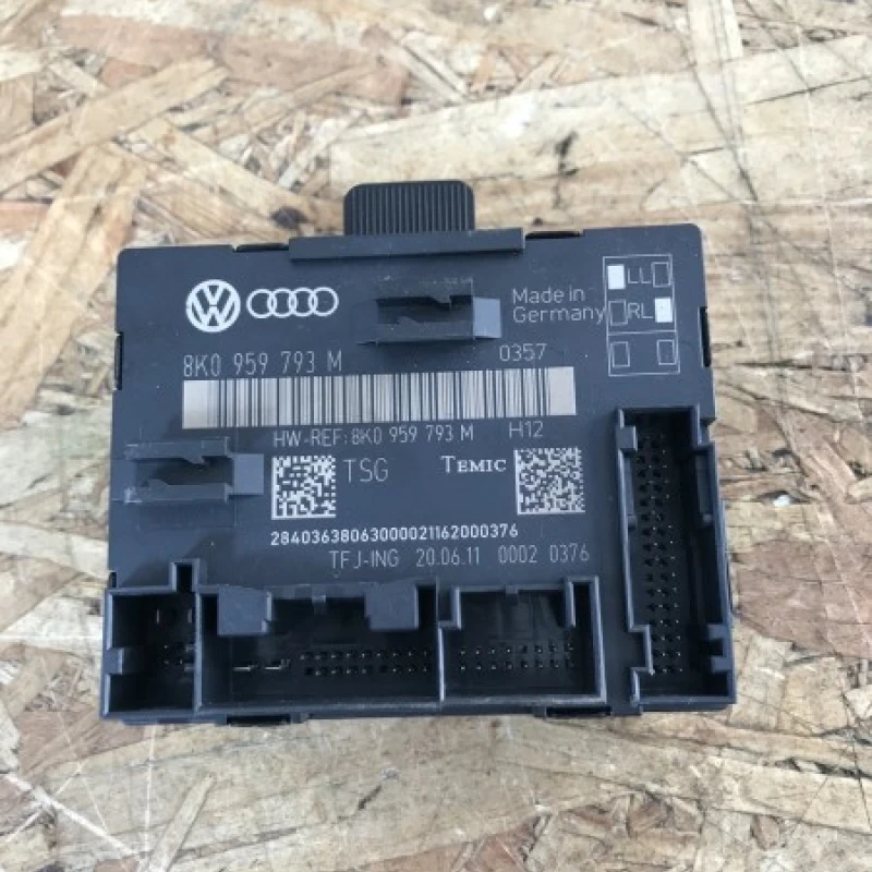 Modul usa stanga fata / Audi Q5 8R 2012 / Audio si electronice