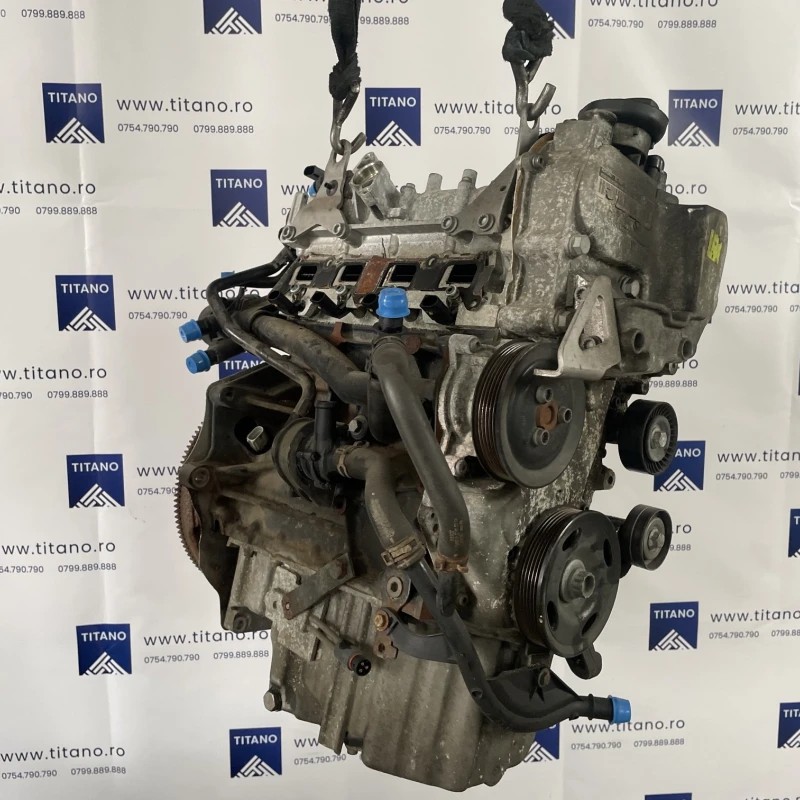 Motor CAX / Skoda Octavia 2 1Z 2012 / Motor, racire si evacuare