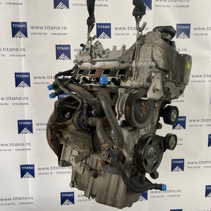Motor CAX / Skoda Octavia 2 1Z 2012 / Motor, racire si evacuare