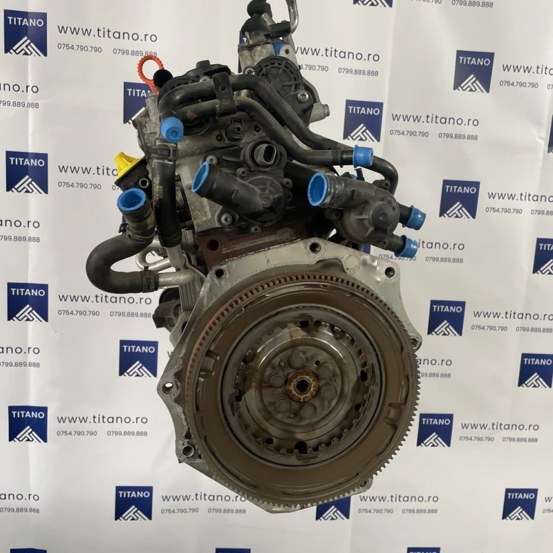 Motor CAX / Skoda Octavia 2 1Z 2012 / Motor, racire si evacuare