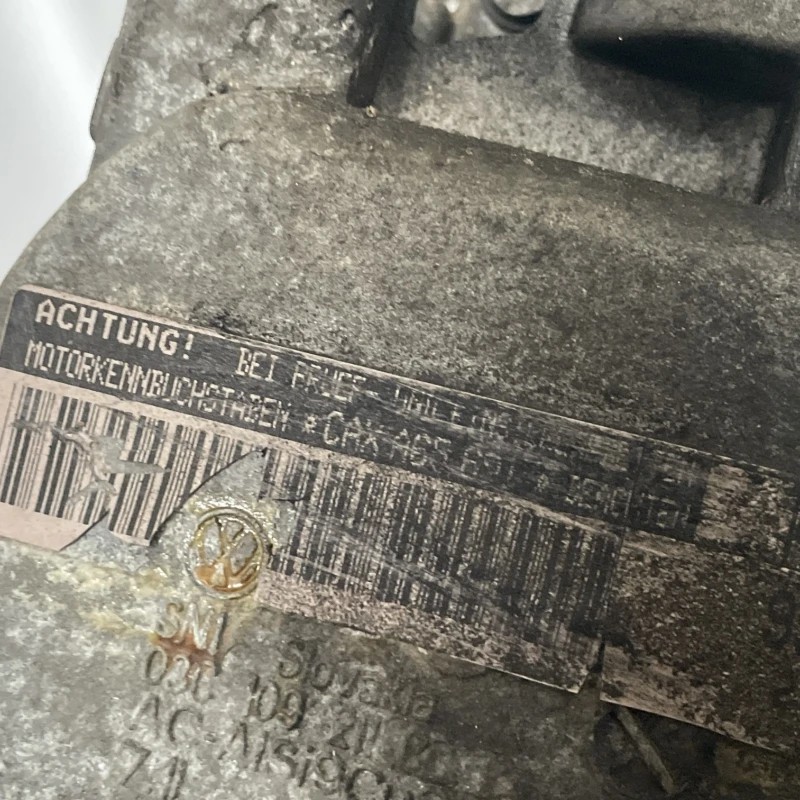 Motor CAX / Skoda Octavia 2 1Z 2012 / Motor, racire si evacuare