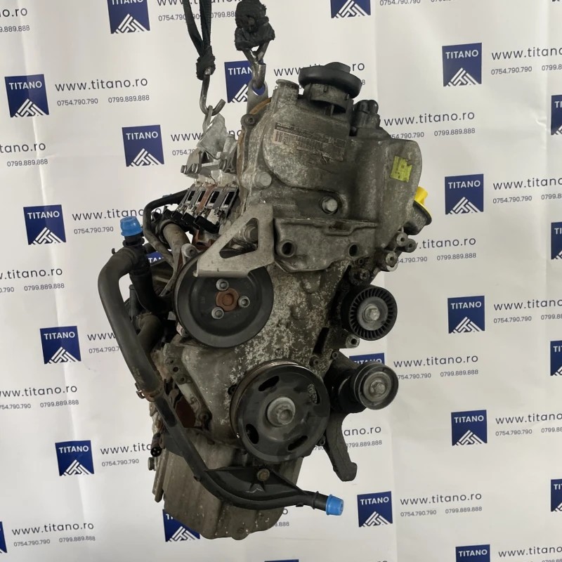 Motor CAX / Skoda Octavia 2 1Z 2012 / Motor, racire si evacuare