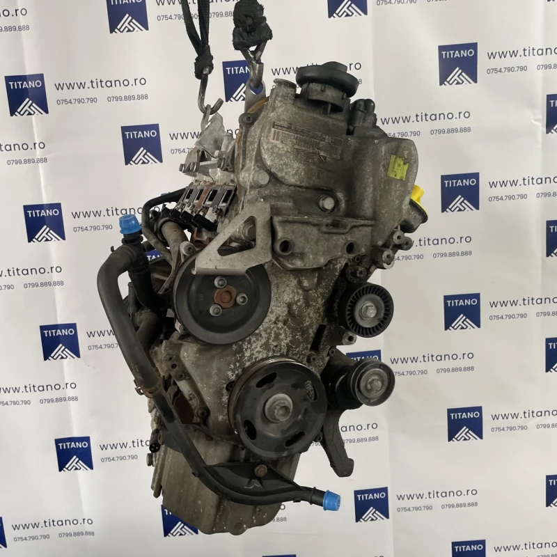 Motor CAX / Skoda Octavia 2 1Z 2012 / Motor, racire si evacuare