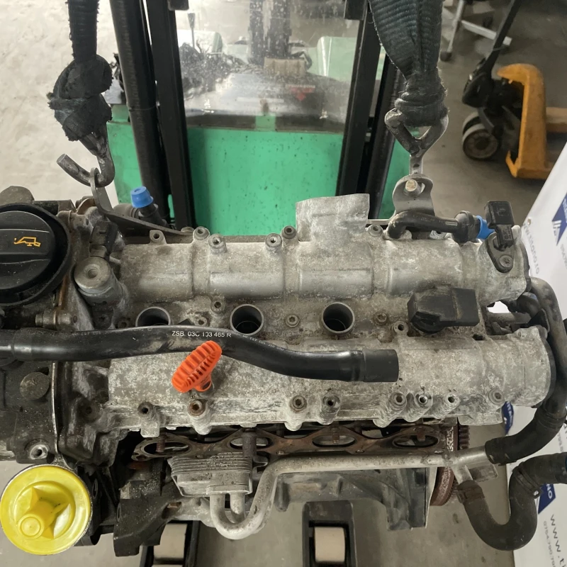 Motor CAX / Skoda Octavia 2 1Z 2012 / Motor, racire si evacuare