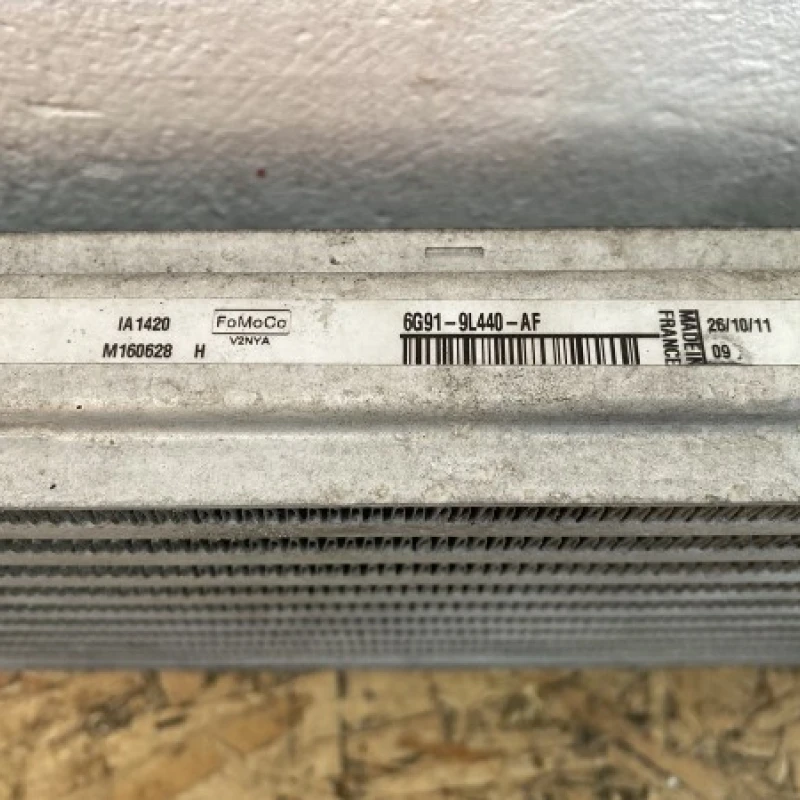 Radiator intercooler / Ford Mondeo MK4 2012 / Motor, racire si evacuare
