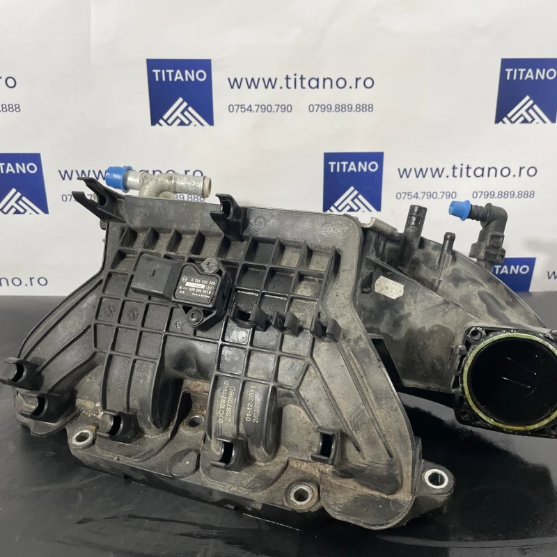Galerie de admisie / Skoda Octavia 2 1Z 2012 / Motor, racire si evacuare
