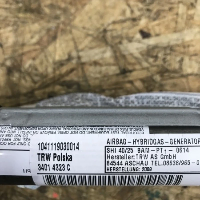 Airbag cortina stanga / BMW Seria 1 E82 2010 / Interior