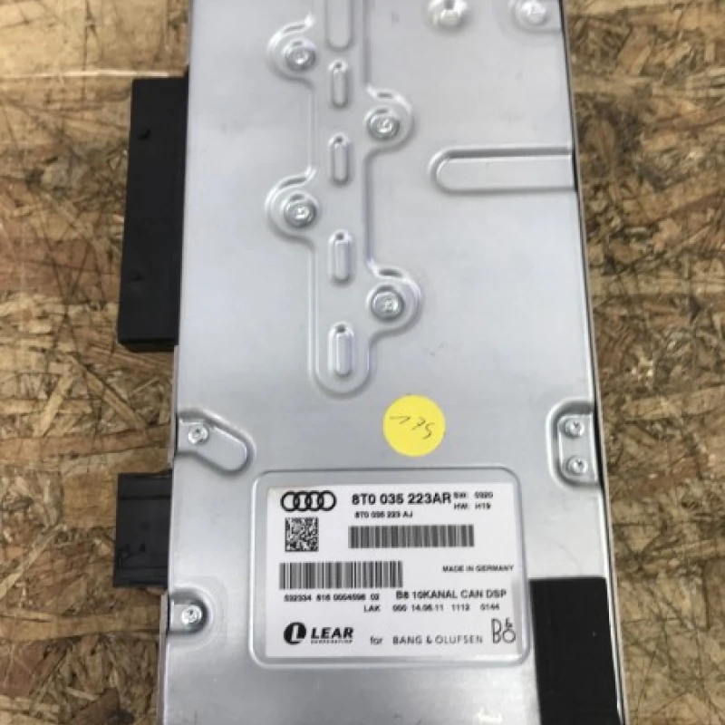 Amplificator audio Bang & Olufsen / Audi Q5 8R 2012 / Audio si electronice