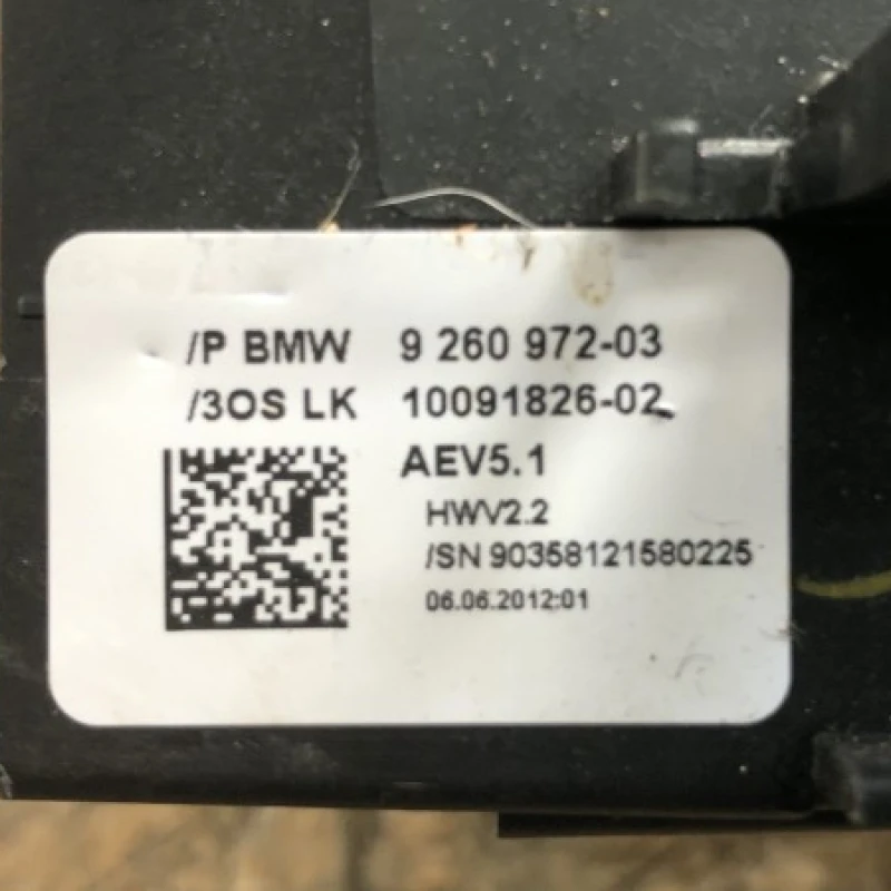 Joystick selector viteze / BMW Seria 5 F11 2012 / Interior