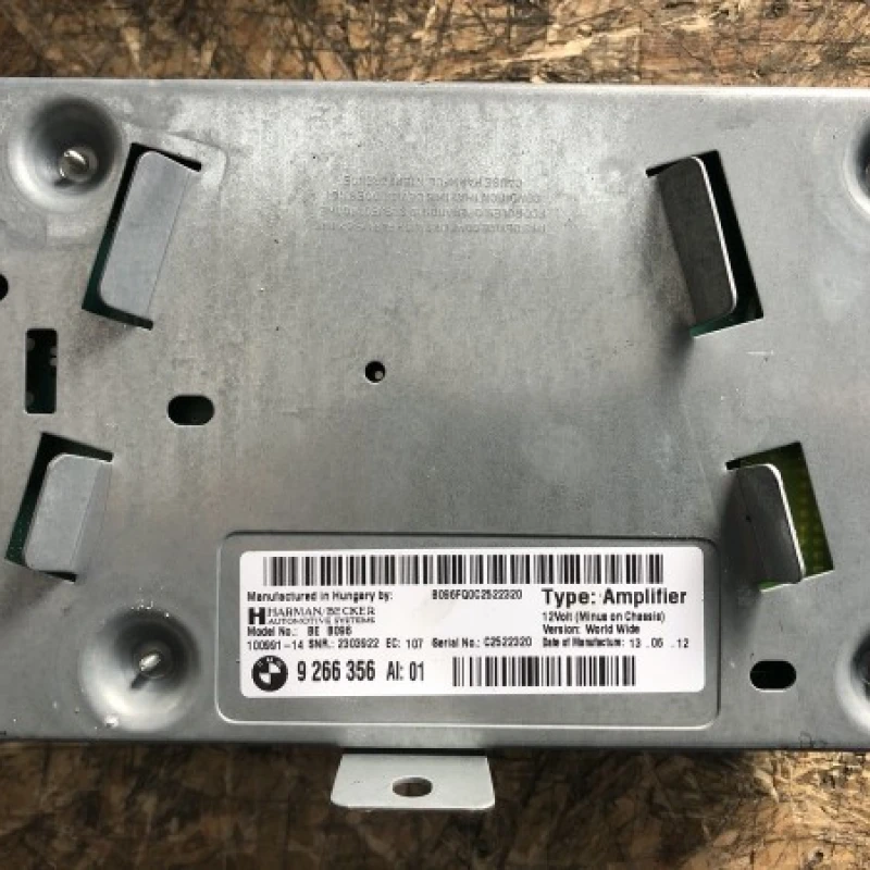 Amplificator Hifi Harman/Becker BMW 