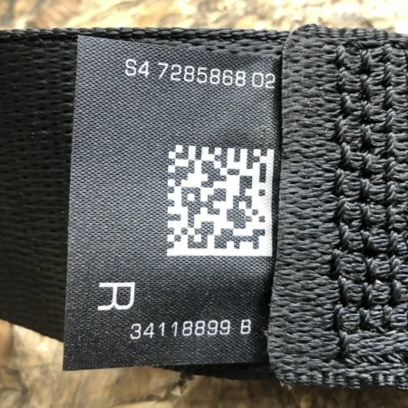 Centura dreapta spate / BMW Seria 5 F11 2012 / Interior