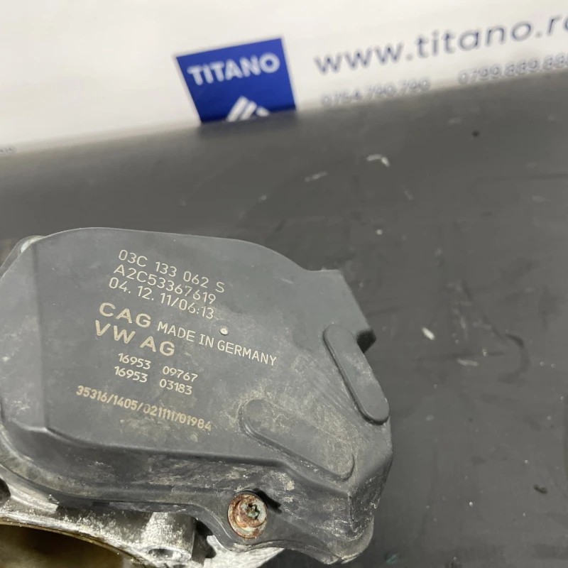 Clapeta de acceleratie / Skoda Octavia 2 1Z 2012 / Motor, racire si evacuare