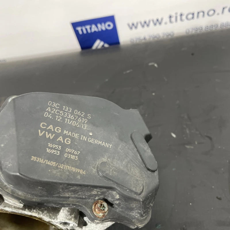 Clapeta de acceleratie / Skoda Octavia 2 1Z 2012 / Motor, racire si evacuare