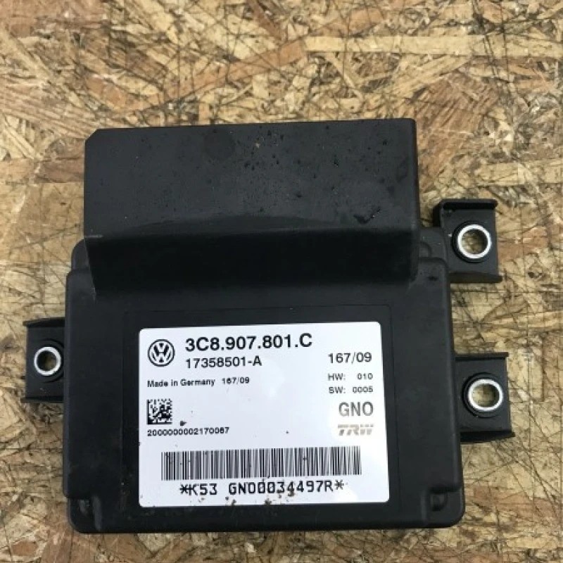 Calculator frana de mana / Volkswagen Passat B6 2008 / Audio si electronice