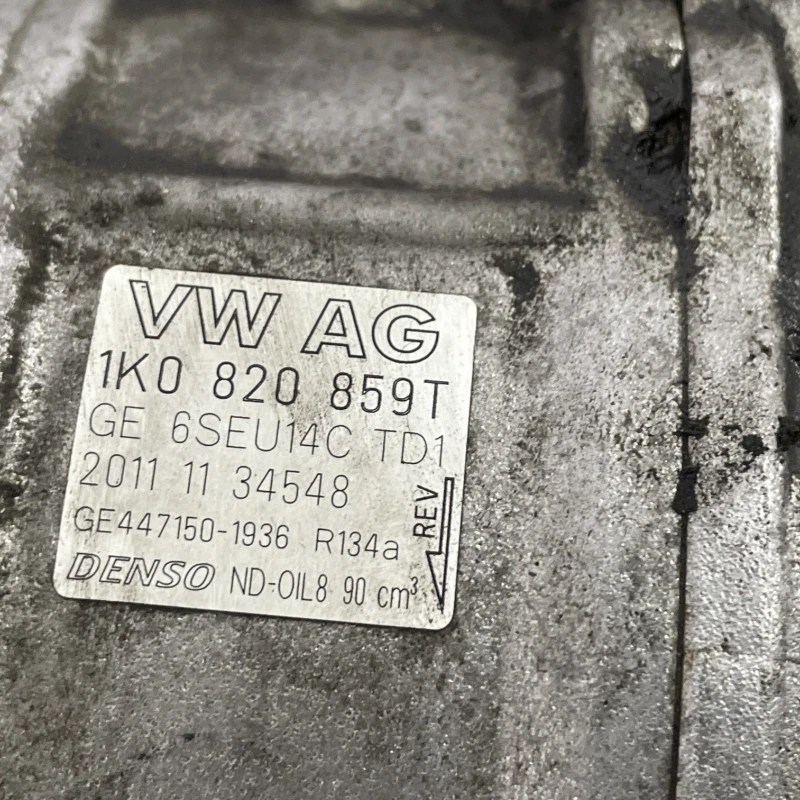 Compresor clima / Skoda Octavia 2 1Z 2012 / Climatizare