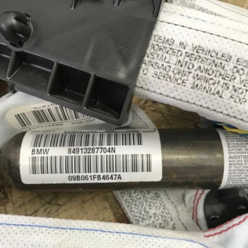 Airbag cortina stanga / BMW Seria 1 E87 LCI 2009 / Interior