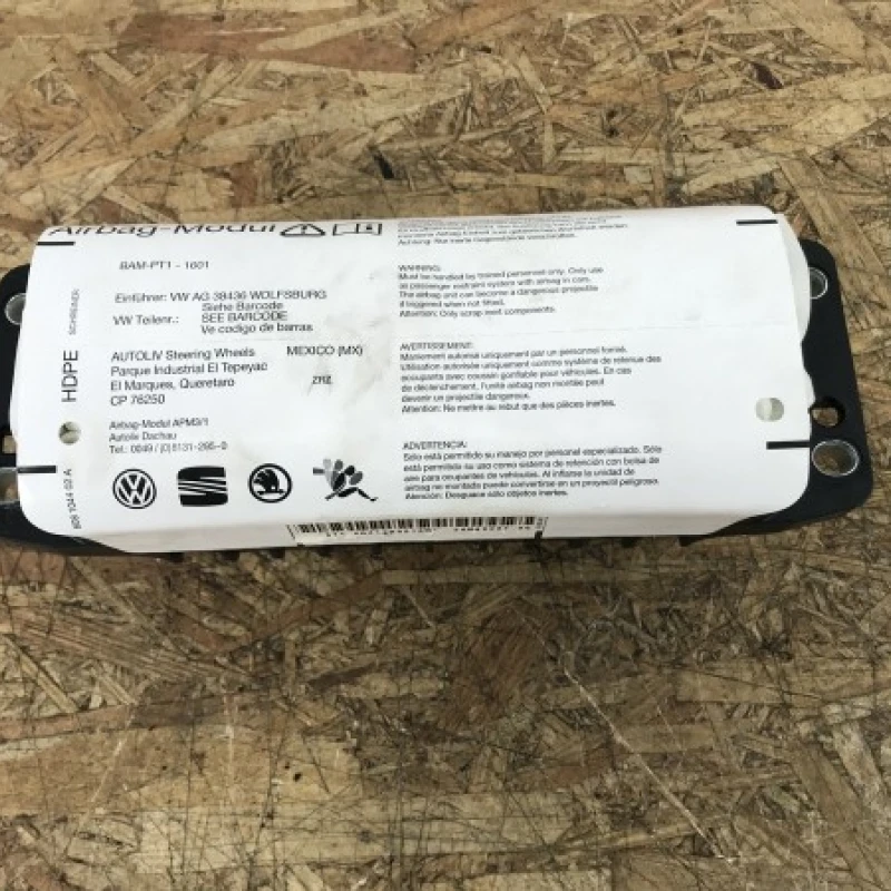 Airbag pasager / Volkswagen Golf MK6 2011 / Interior