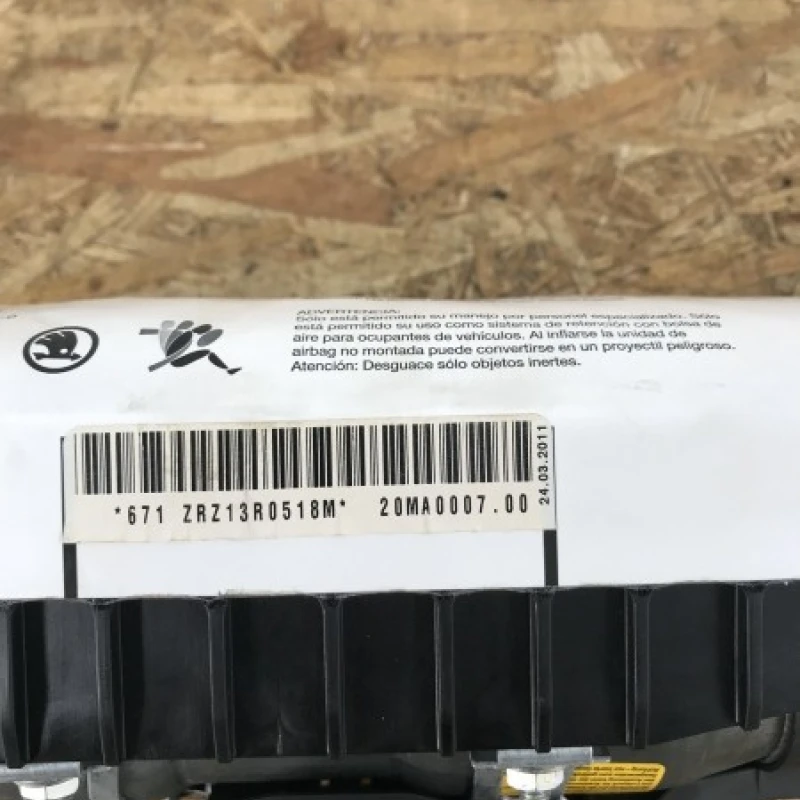 Airbag pasager / Volkswagen Golf MK6 2011 / Interior