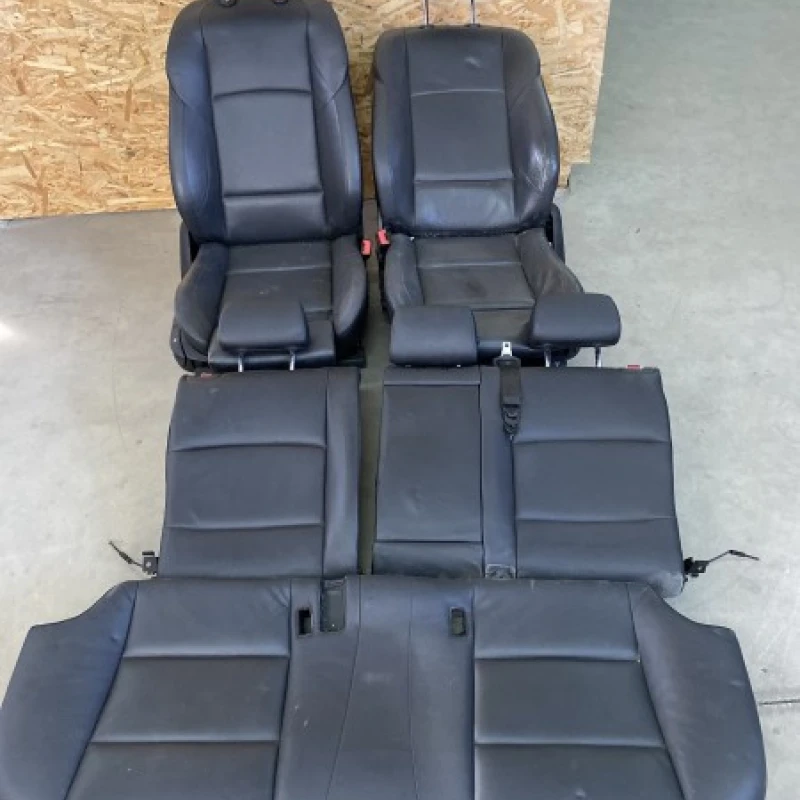 Scaune fata spate interior de piele BMW 