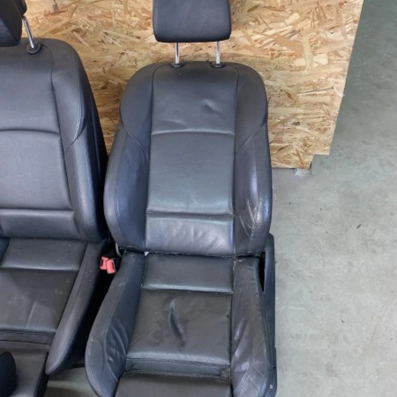 Scaune fata spate interior de piele / BMW Seria 5 F11 2012 / Interior