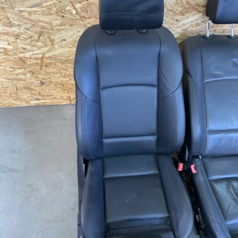 Scaune fata spate interior de piele / BMW Seria 5 F11 2012 / Interior