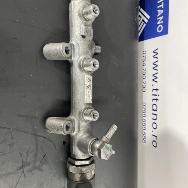 Rampa injectoare cu senzor / Audi A6 C7 2014 / Motor, racire si evacuare