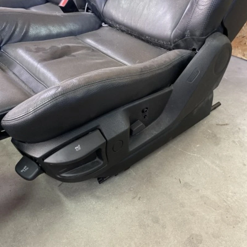 Scaune fata spate interior de piele / BMW Seria 5 F11 2012 / Interior