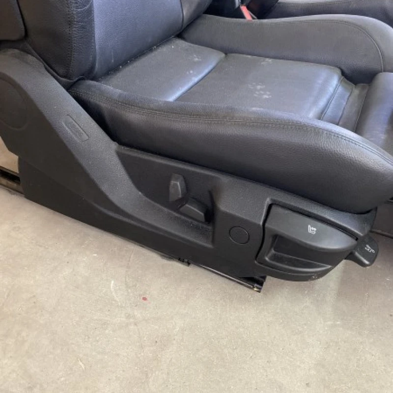 Scaune fata spate interior de piele / BMW Seria 5 F11 2012 / Interior