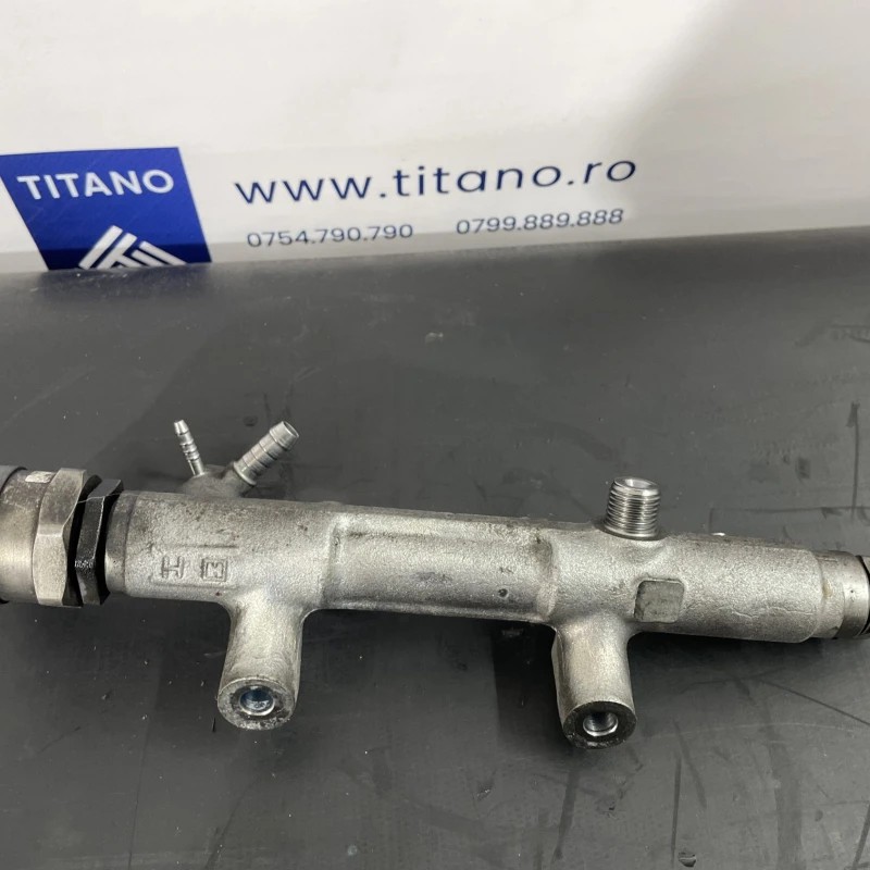 Rampa injectoare cu senzor / Audi A6 C7 2014 / Motor, racire si evacuare
