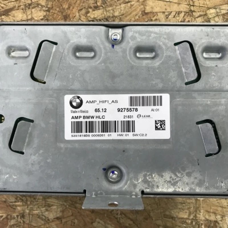 Amplificator audio hifi / BMW X3 F25 2012 / Audio si electronice