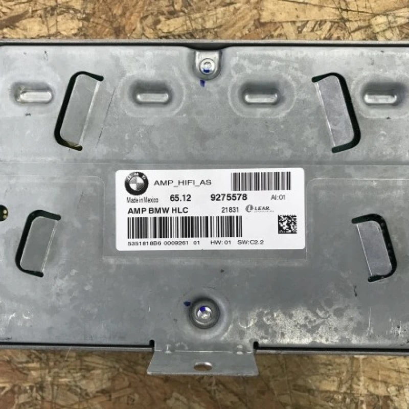 Amplificator audio hifi BMW 