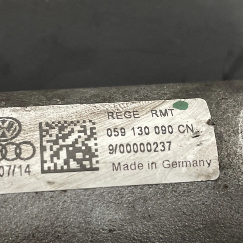 Rampa injectoare cu senzor / Audi A6 C7 2014 / Motor, racire si evacuare