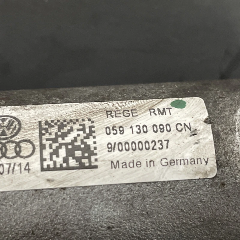 Rampa injectoare cu senzor / Audi A6 C7 2014 / Motor, racire si evacuare