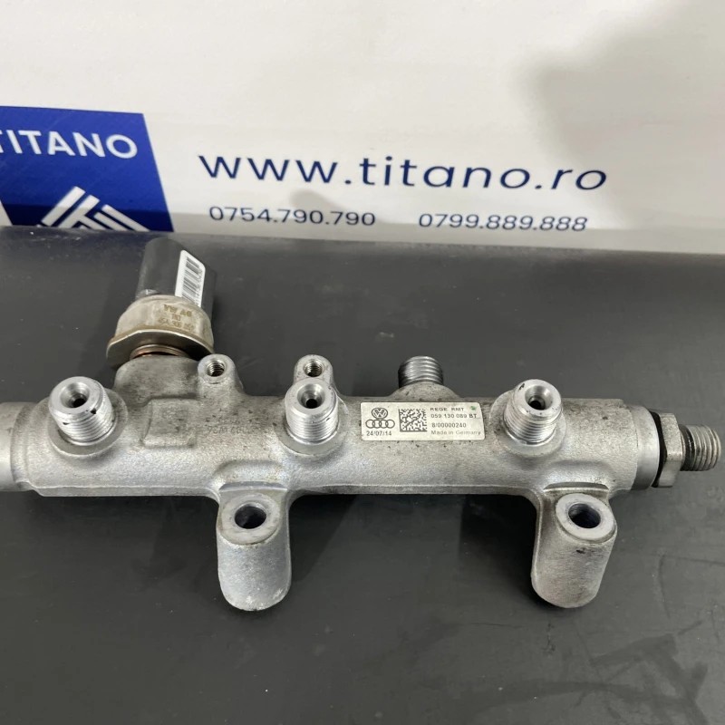 Rampa injectoare cu senzor Audi A6 C7 2014