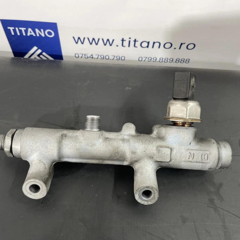 Rampa injectoare cu senzor / Audi A6 C7 2014 / Motor, racire si evacuare