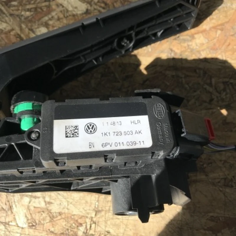 Pedale aluminiu sport / Volkswagen Passat B7 Alltrack 2014 / Interior