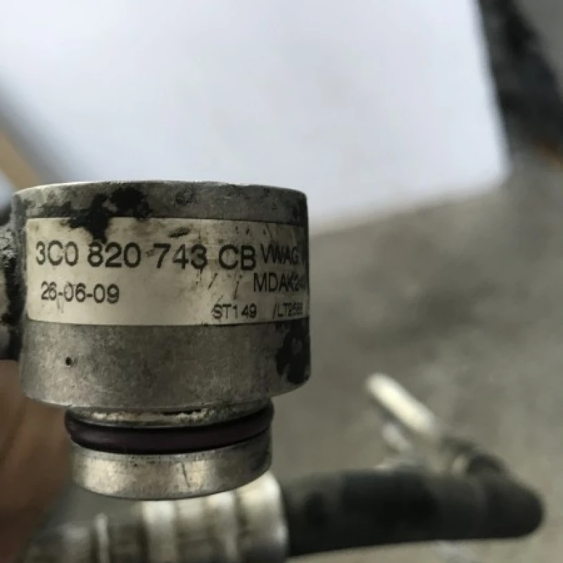 Conducta clima / Volkswagen Passat B6 2010 / Climatizare