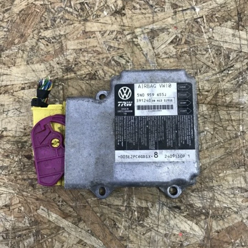 Calculator airbag Volkswagen 