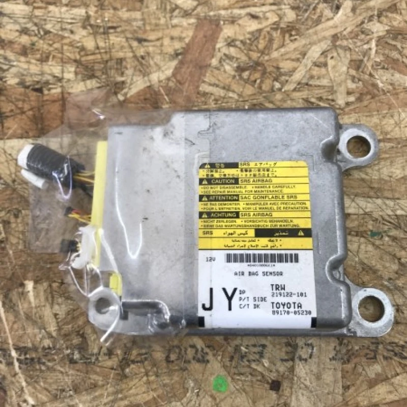 Calculator airbag Toyota 