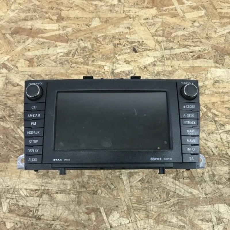 Sistem de navigatie / Toyota Avensis T27 2010 / Interior
